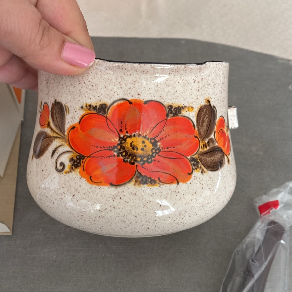 Vintage saucepan